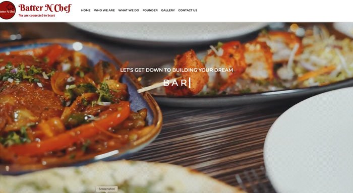 Better N Chef Website Development